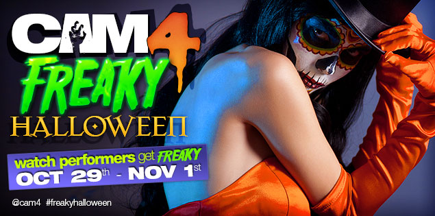 Halloween Themed Group Shows Contest on Cam4