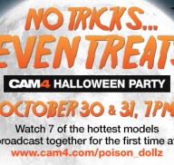 No tricks…Seven treats- Halloween Party