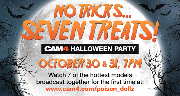 No tricks…Seven treats- Halloween Party