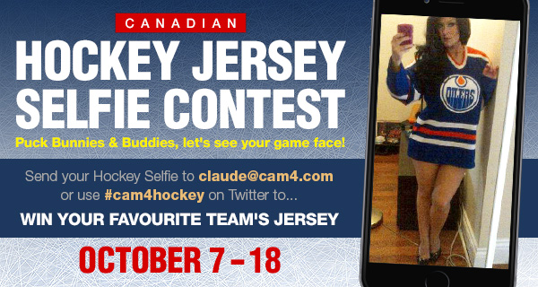 Hockey Pride: Selfie Contest!