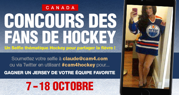 Concours des fans de Hockey !