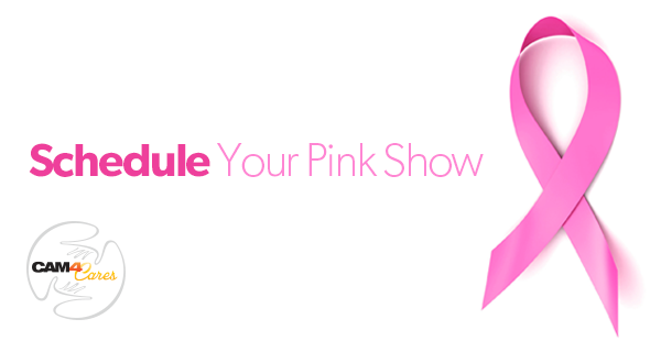 Breast Cancer Awareness: Donate via LIVE Cam Shows