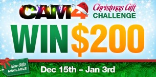 CAM4 Magic Christmas Gifting Contest (SIGN-UP)