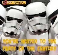 Star Wars Party of the Century on CAM4