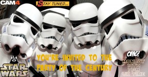Star Wars Party of the Century on CAM4