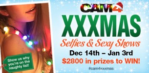 CAM4 XXXMas: December 14th – January 3rd