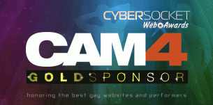 CAM4 Wins Best Live Cam Site at Cybersocket Web Awards