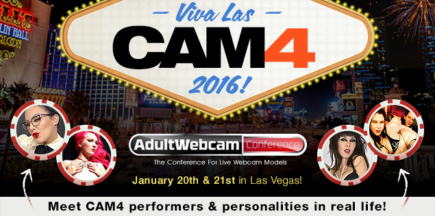 CAM4 at the Adult Webcam Conference