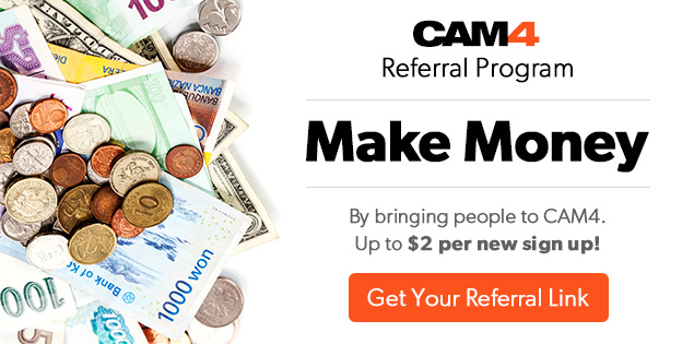 Earn More with the New CAM4 Referral Program