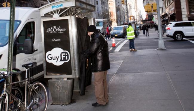 A Masturbation Booth has been Erected in New York