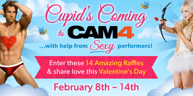 The Seven Cupids of CAM4 are Here!