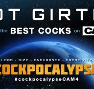 Cockpocalypse of CAM4: The Four Horsemen