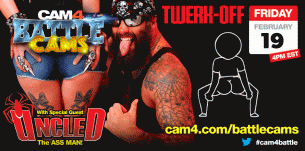 Uncle D the Canadian Assman joins Battlecams!