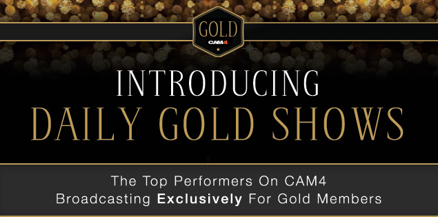 CAM4 Gold Shows: March 2016