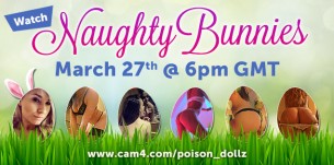 Sexy Easter with poison_dollz