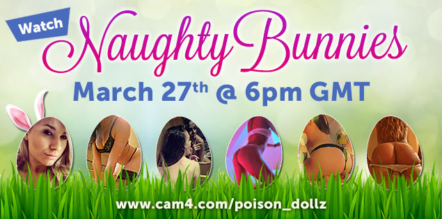 Sexy Easter with poison_dollz