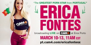 Erica Fontes Broadcasting @ Eros, Portugal