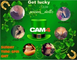 Get lucky with poison_dollz