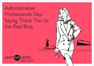 National Admin Assistant Day
