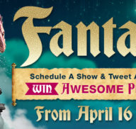 Join the CAM4 Fantasy Weekend Beginning April 16th