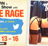 Retweet to Win a Private Show with Caitie Rage