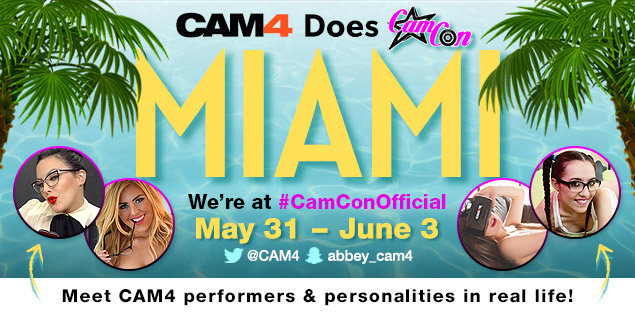 CAM4 Does Miami for CamCon 2016
