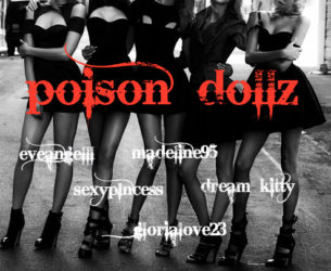 Poison Dollz CAM4 9th Camniversary Sexy Party!