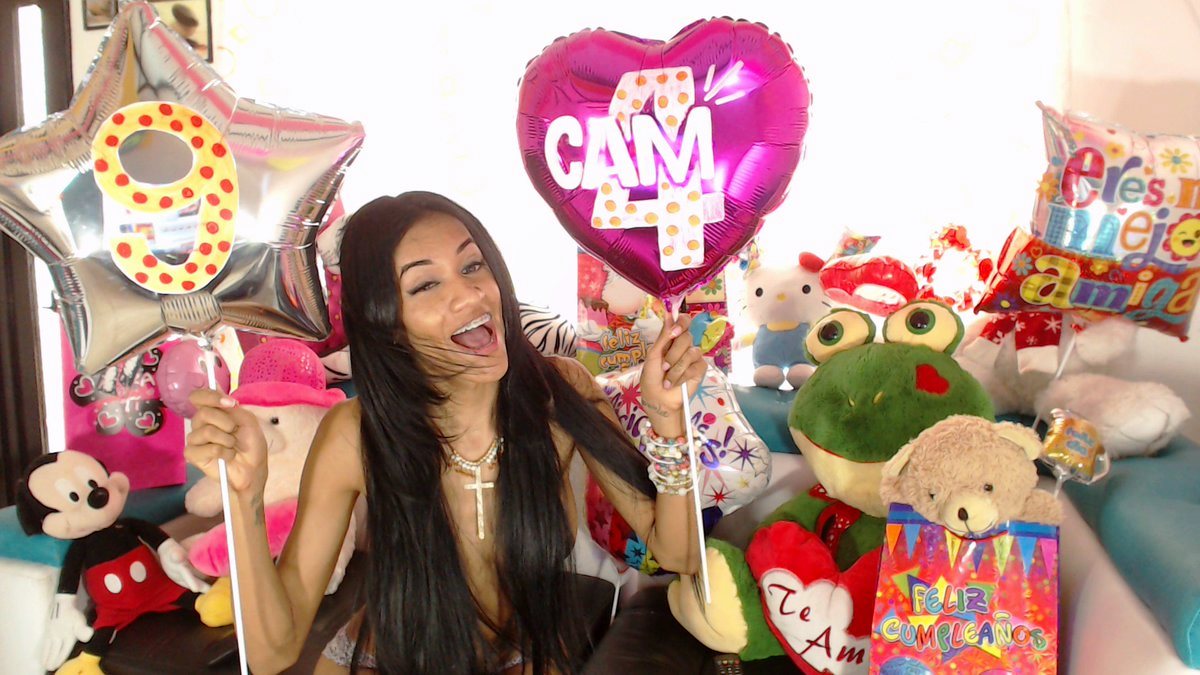 Your #CAM4Bday Winners Are In! (PHOTOS)