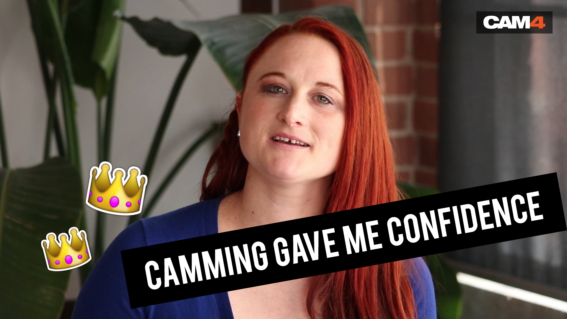 Being a Camgirl Gave me Confidence (VIDEO)