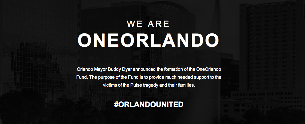 You Raised $3,100 to Support OneOrlando