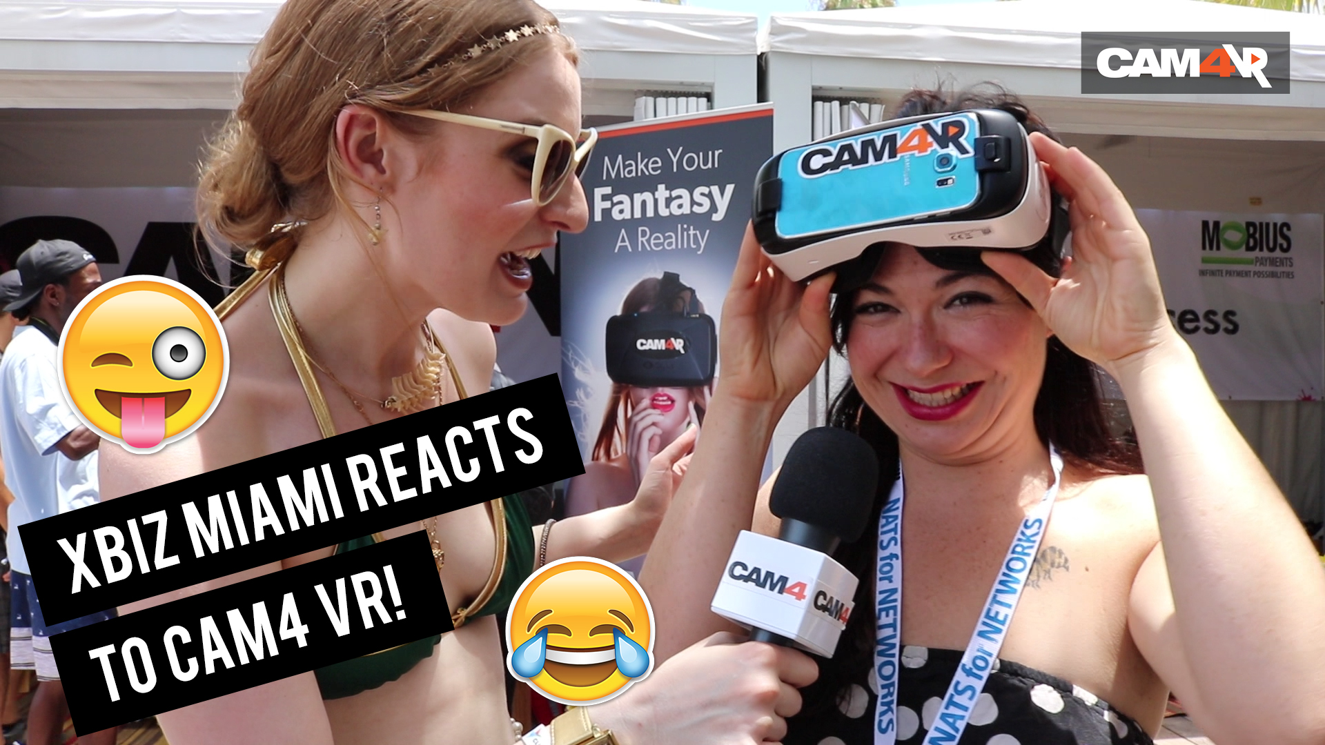 CamCon Reacts to CAM4VR (VIDEO)