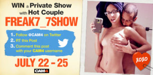 WIN a Private Show with Freak7_7Show