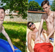 LIVE: French Twinks Porn Shoot on CAM4
