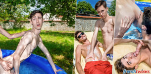 LIVE: French Twinks Porn Shoot on CAM4