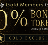 Gold Members Get Something a Little Extra this Weekend…