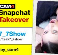 Snapchat Takeover with Freak7_7Show