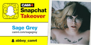 Sage Grey Snapchat Domination: August 31st