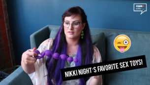 Top 3 Sex Toys According to Nikki Night (VIDEO)