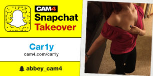 CAM4 Snapchat Takeover with Car1y