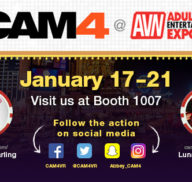 Join CAM4 at the Adult Entertainment Expo