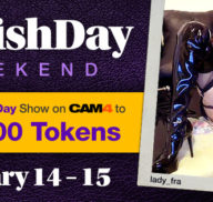 Celebrate #FetishDay on CAM4 and Earn 100 Tokens!