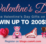 Valentine’s Day Gifting Contest: Join Today to Win up to $200!
