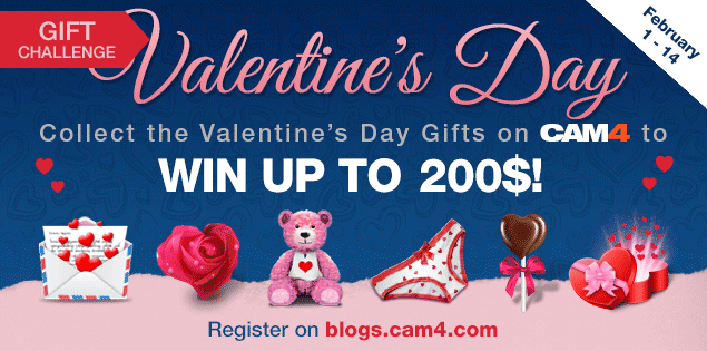 Valentine’s Day Gifting Contest: Join Today to Win up to $200!
