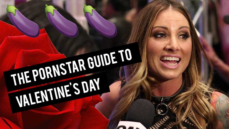 What do Pornstars Want for Valentine’s Day? (VIDEO)