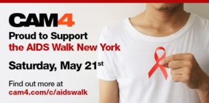 CAM4 Sponsors the AIDS Walk NY