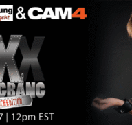 Coming Tuesday: Watch a Live XXXGangbang on CAM4!