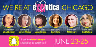 CAM4 does EXXXOTICA with Zhaddie Grey, Sammy Strips, Layla Savage & More