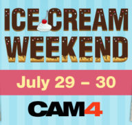 It’s time to #LickIt, Ice Cream Weekend is Here!
