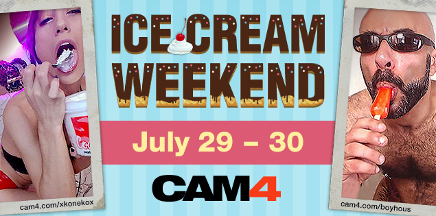 It’s time to #LickIt, Ice Cream Weekend is Here!