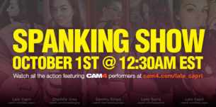 Group Spanking Show Live on CAM4!